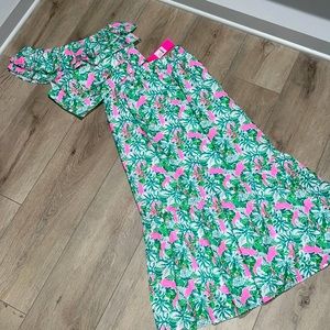 NWT Lilly Pulitzer Kasida Ruffle Set